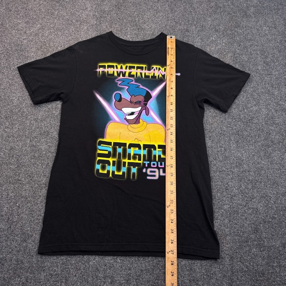 Disney A Goofy Movie Powerline T-shirt Adult Size Small Vintage Style Retro - Picture 5 of 9